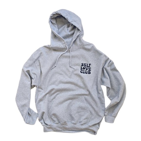 Self Love Club Smiley Heart Hoodie - Picture 4 of 7